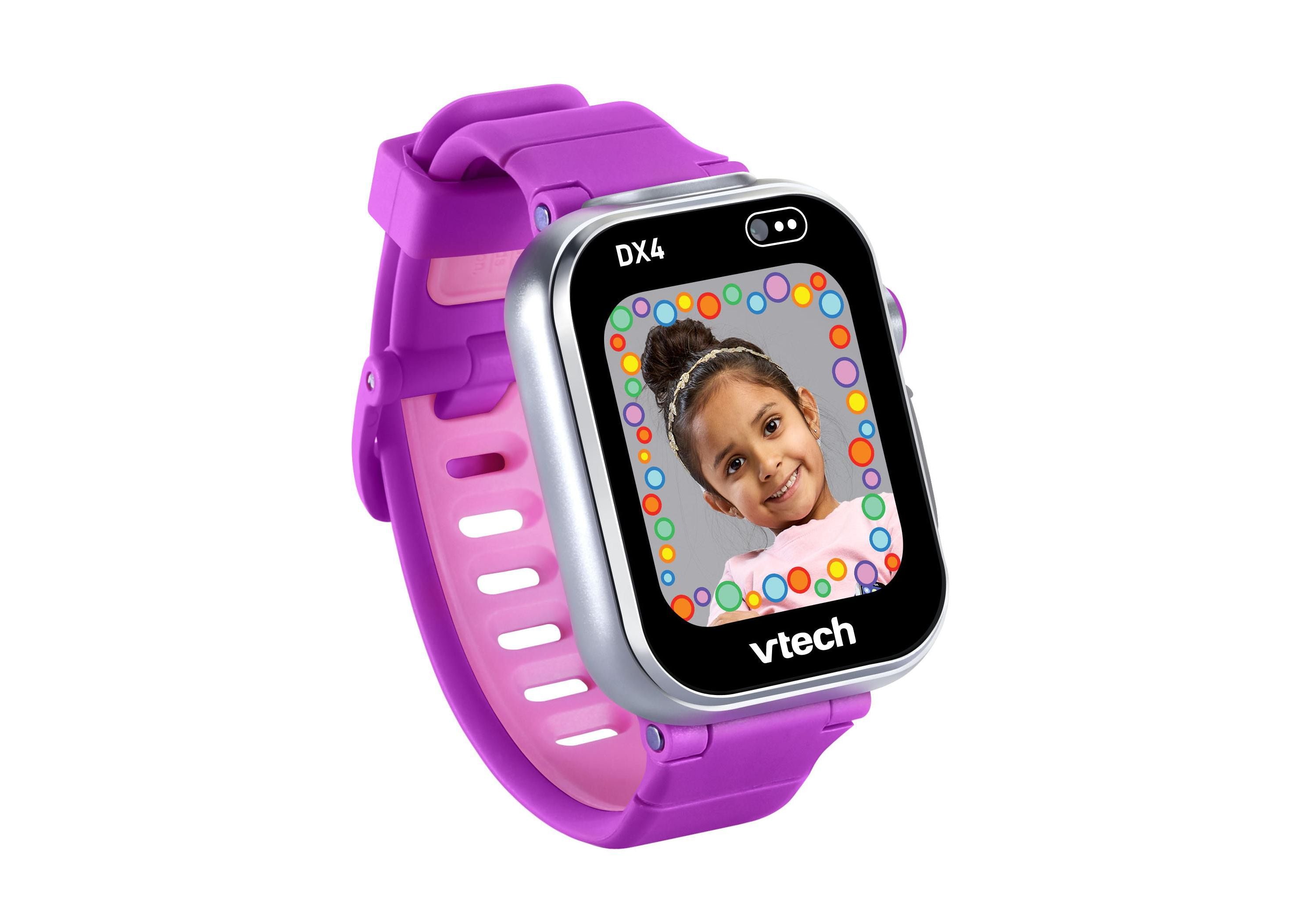 VTech KidiZoom Smartwatch DX4 - Dare to Discover Purple - Image 6