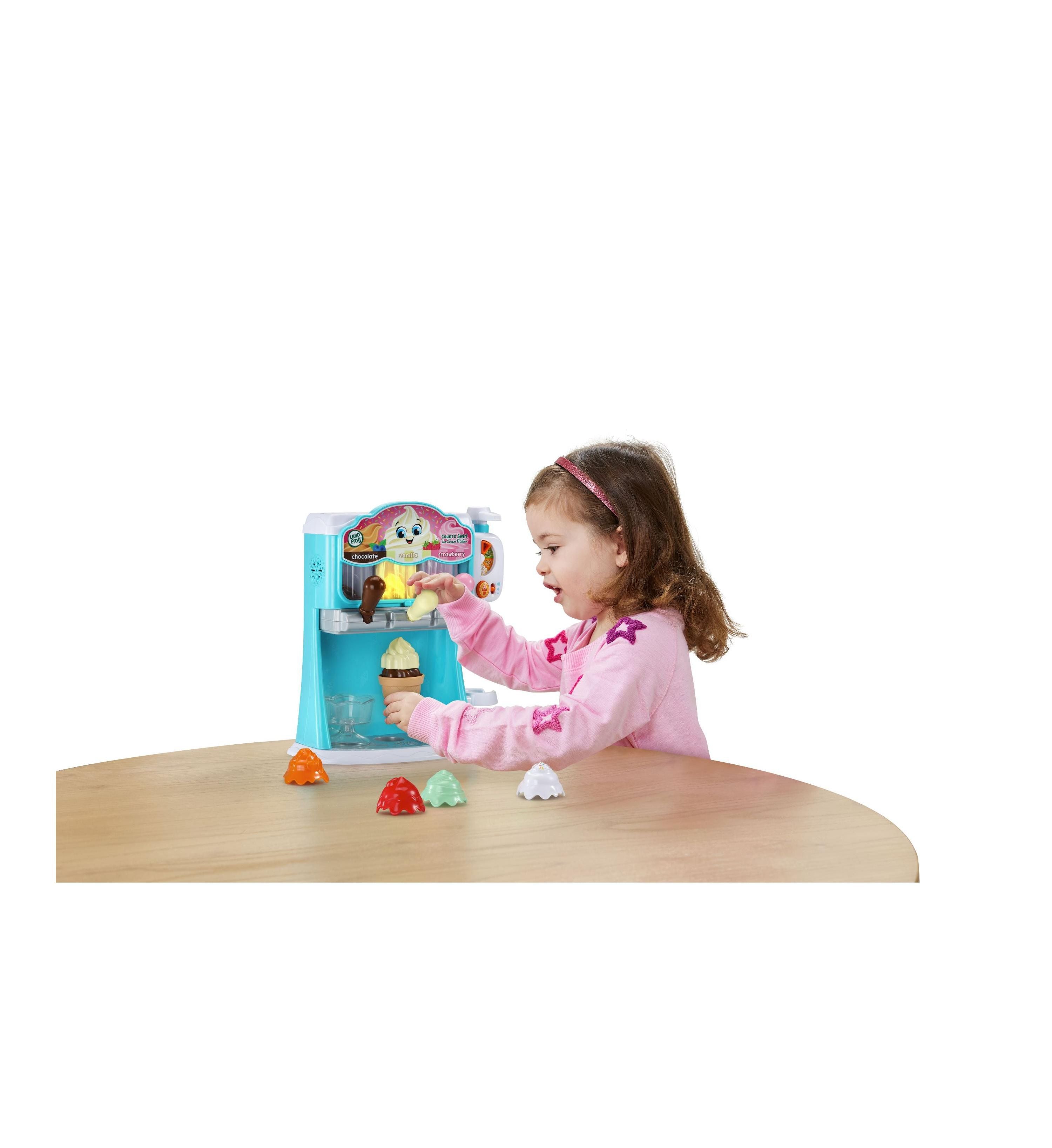 Scoop & Play Learning Sundae Machine - Interactive Ice Cream Toy - Image 3