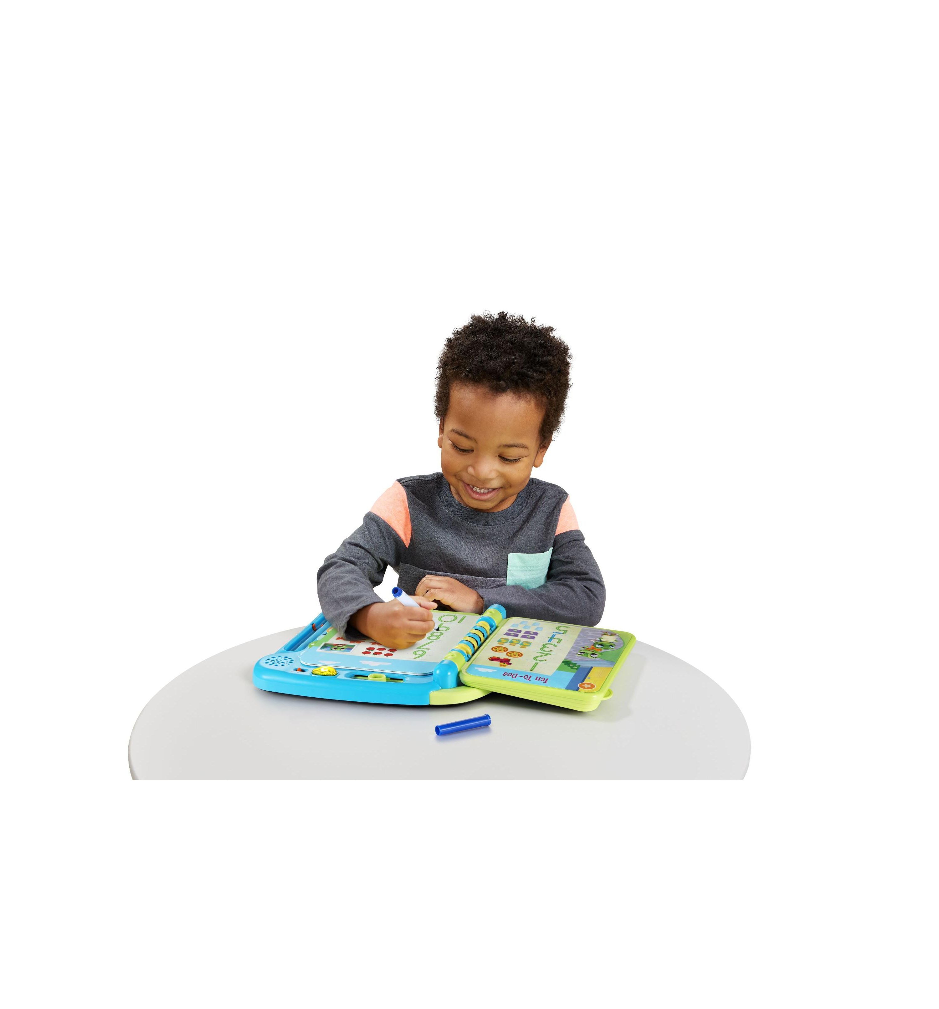 Alternative view of Tad and Lily's Math Adventure Wipe-Clean Activity Book