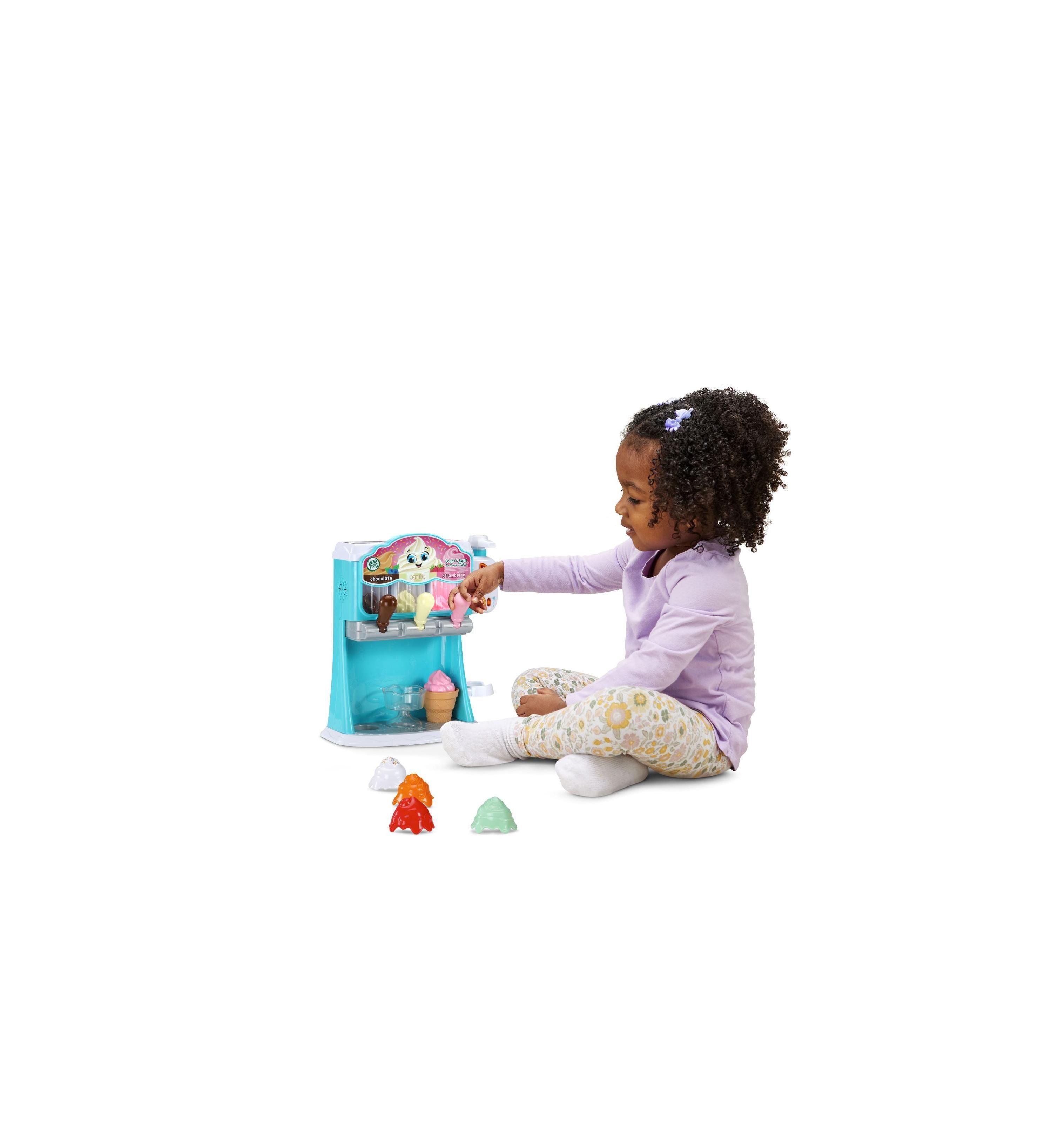 Scoop & Play Learning Sundae Machine - Interactive Ice Cream Toy - Image 4