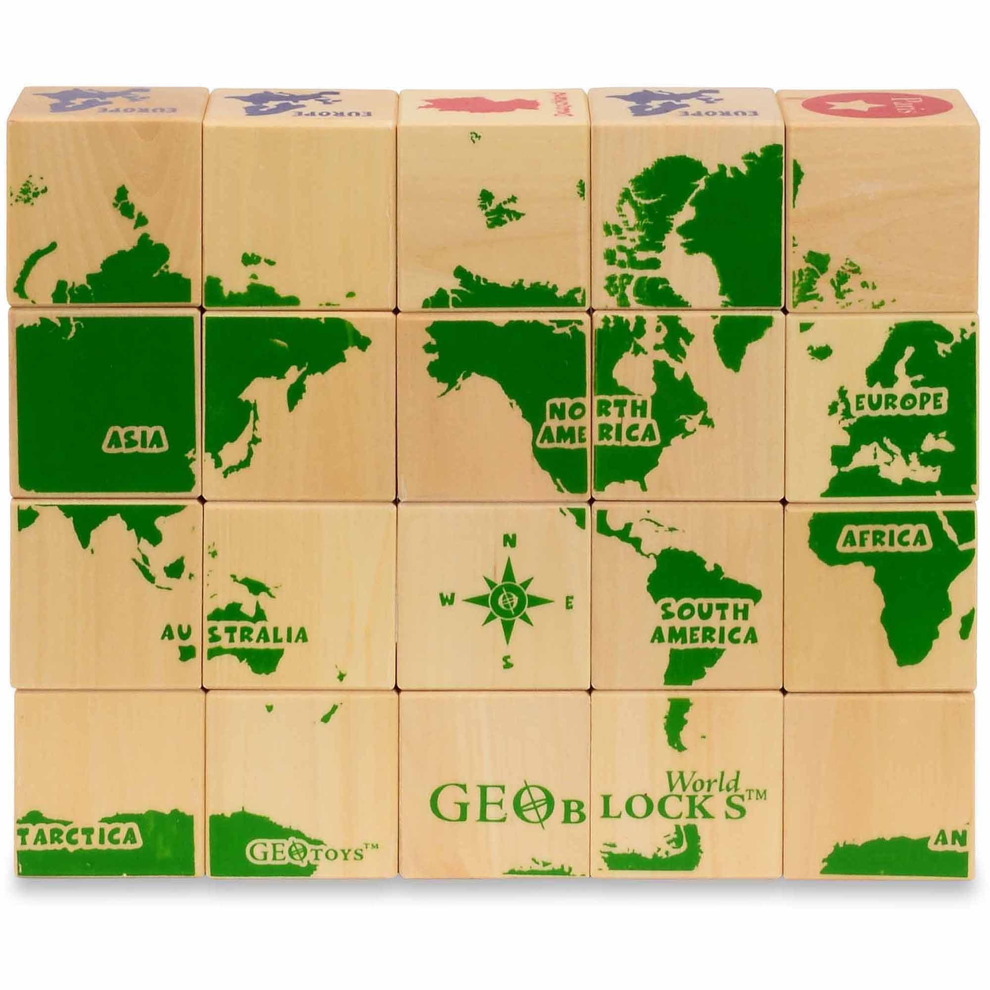 Alternative view of Vibrant Online Geoblocks Adventure Playset
