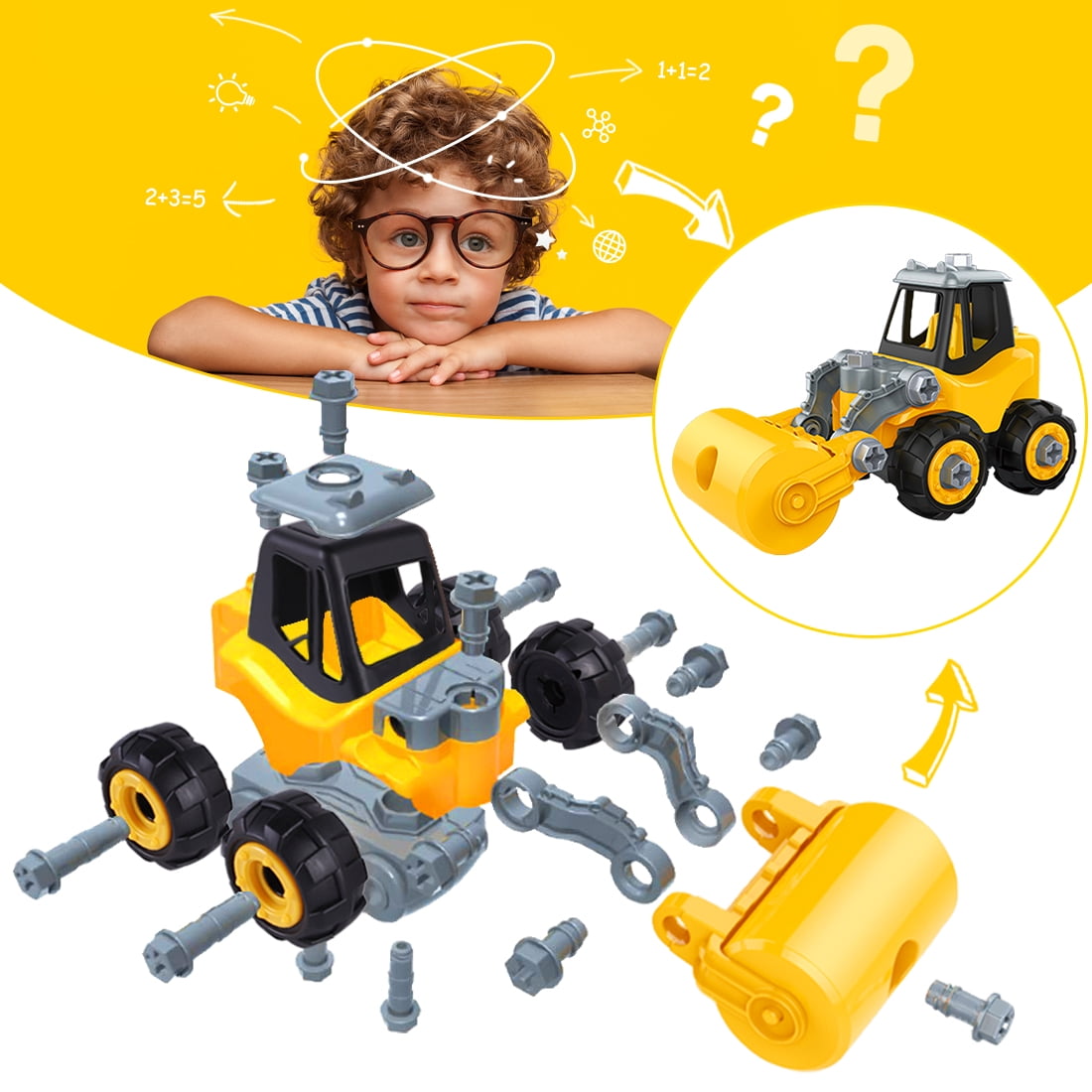 I Play I Learn Construction Series 2 - Educational Building Set - Image 2