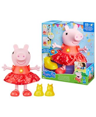 Peppa Pig Peppa's Muddy Puddles Party Interactive Doll - Image 4
