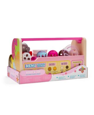 Geoffrey's Toy Box Scoop Top Ice Cream Counter Playset - Image 3