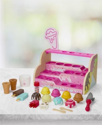 Geoffrey's Toy Box Scoop Top Ice Cream Counter Playset - Image 5