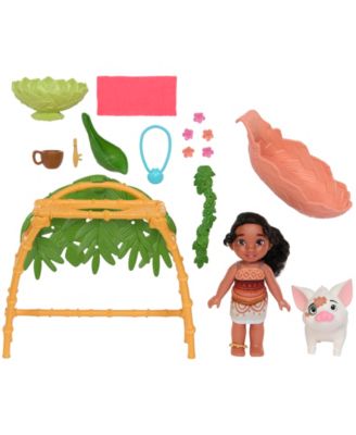 Disney Princess Moana 2 - Simea and Pua Bathtime Fun Playset - Image 5