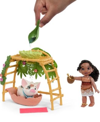 Disney Princess Moana 2 - Simea and Pua Bathtime Fun Playset - Image 4