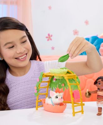 Disney Princess Moana 2 - Simea and Pua Bathtime Fun Playset - Image 3