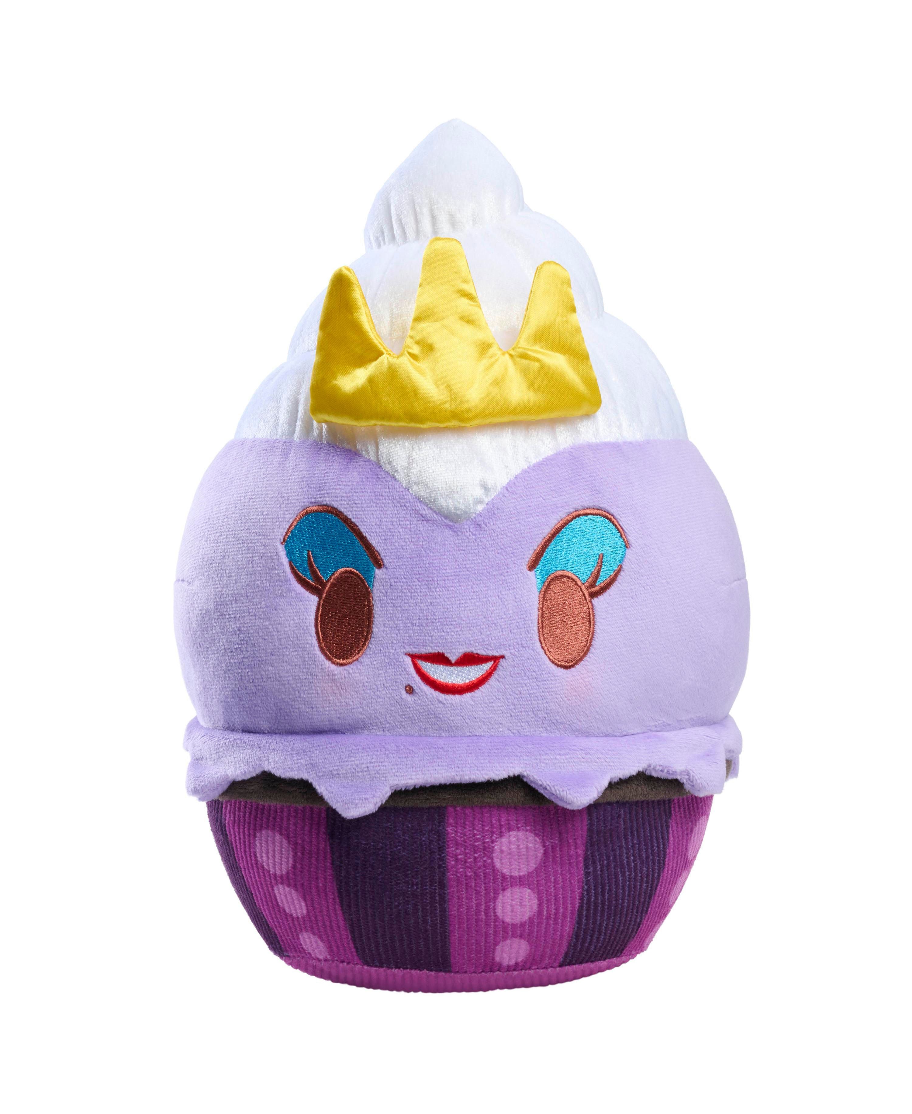 Alternative view of Disney Munchlings 10 inch Large Lavender Ice Cream Sundae Ursula Plush