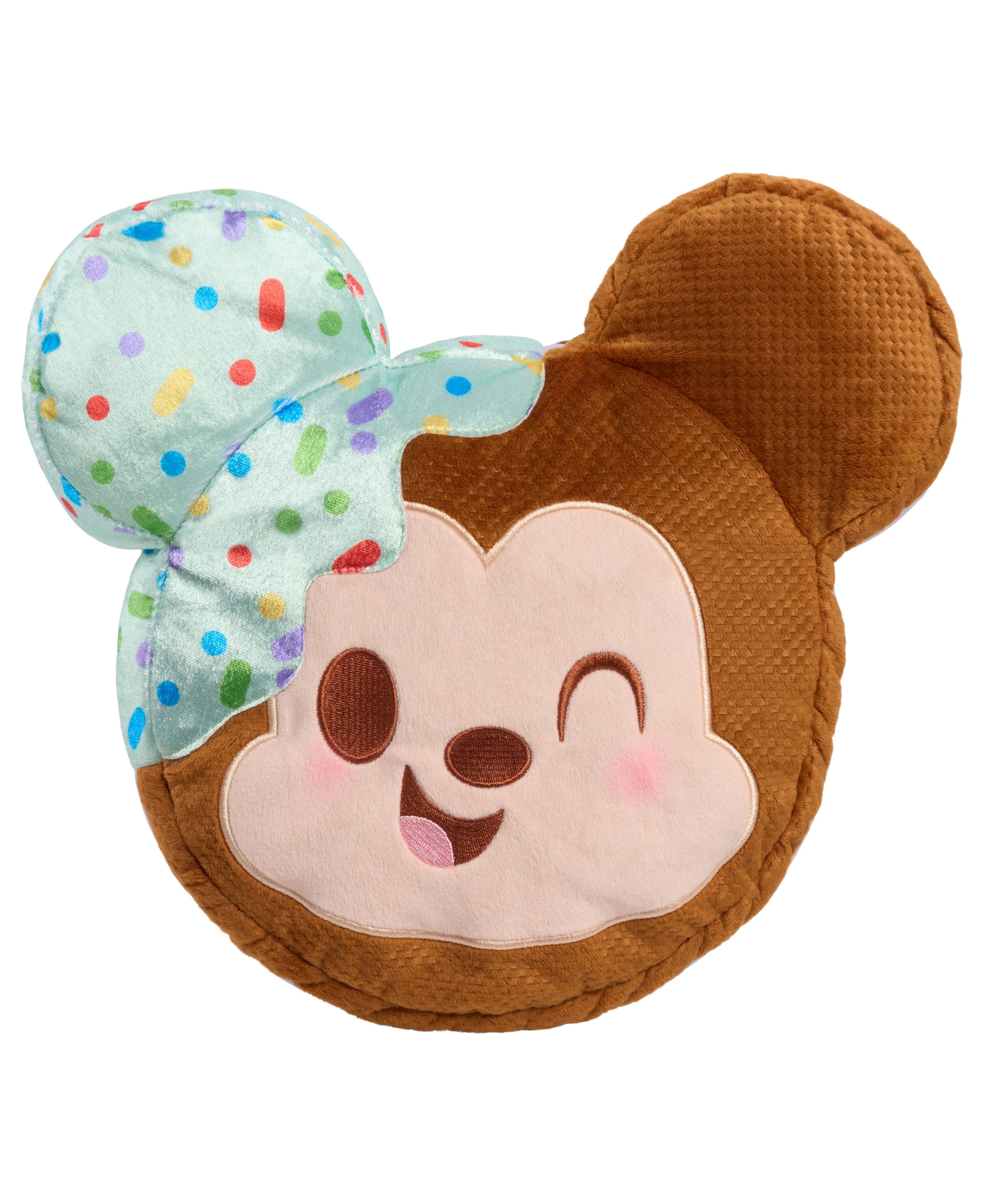 Alternative view of Disney Squeeze-a-Munch Mickey - Mint Dipped Ice Cream Sandwich