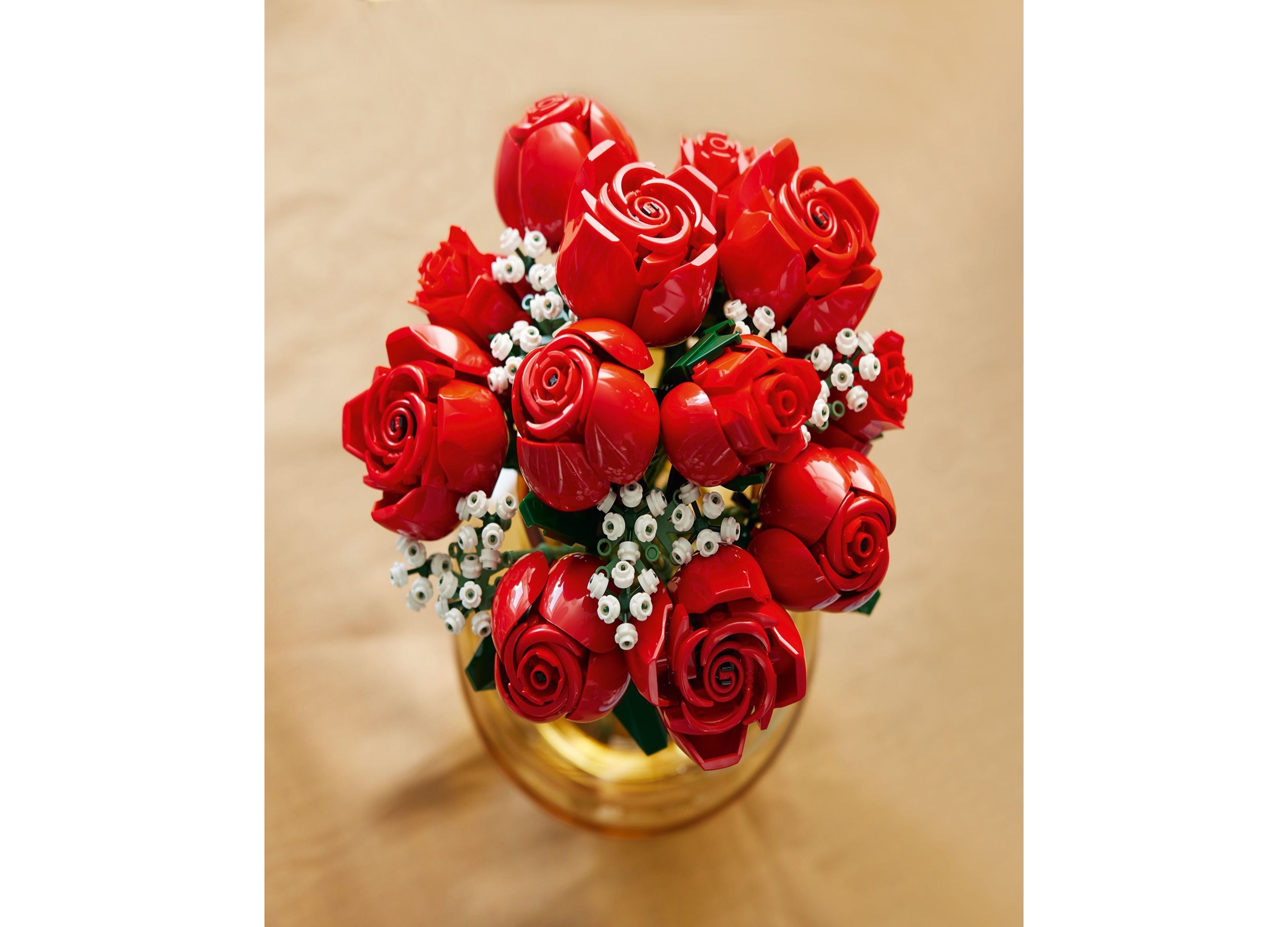LEGO Icons Bouquet of Roses 10328 Buildable Floral Display - Image 3