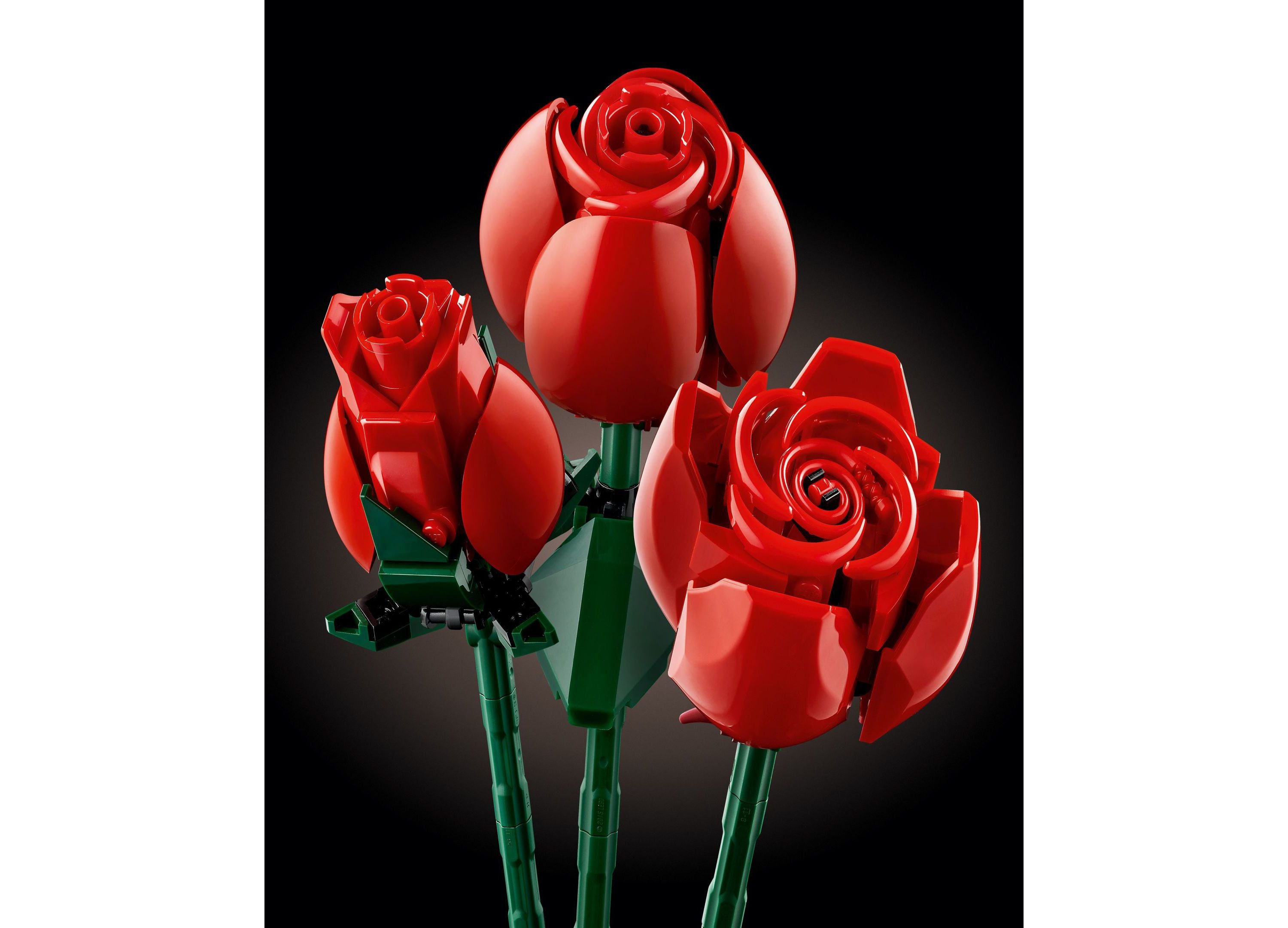 LEGO Icons Bouquet of Roses 10328 Buildable Floral Display - Image 5