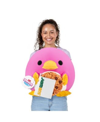 Snackles Zuru 16 inch Large Subway Cookie Soft Plush Toy - Image 3