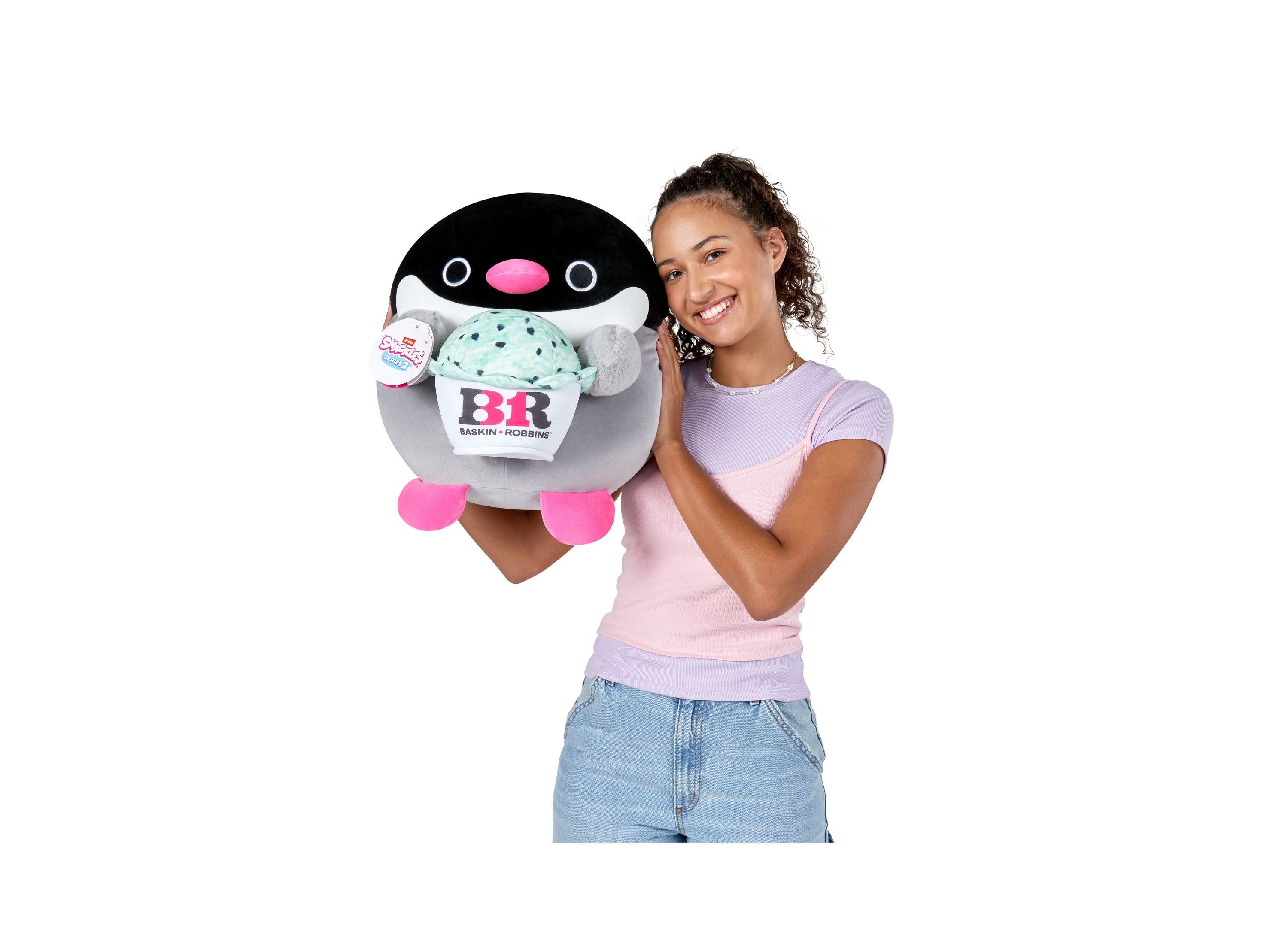Snackles Baskin Cuddle Companions 16" Plush Toy - Image 2