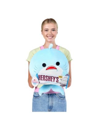 Snackles Zuru 16 inch Hershey Cookie n Cream Shark Plush Toy - Image 2