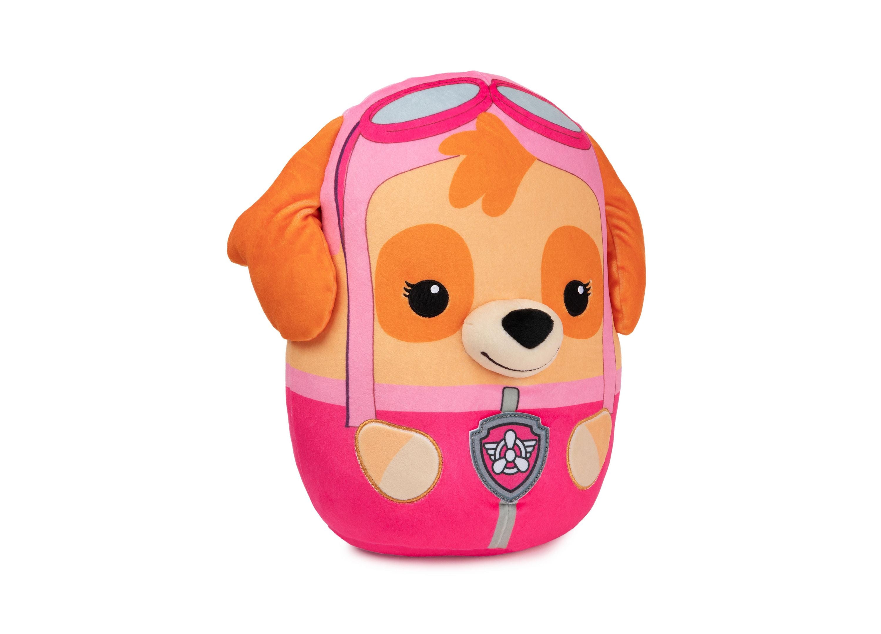 Paw Patrol 12 inch Skye Squish Plush - Pink Aviator Uniform - Image 3