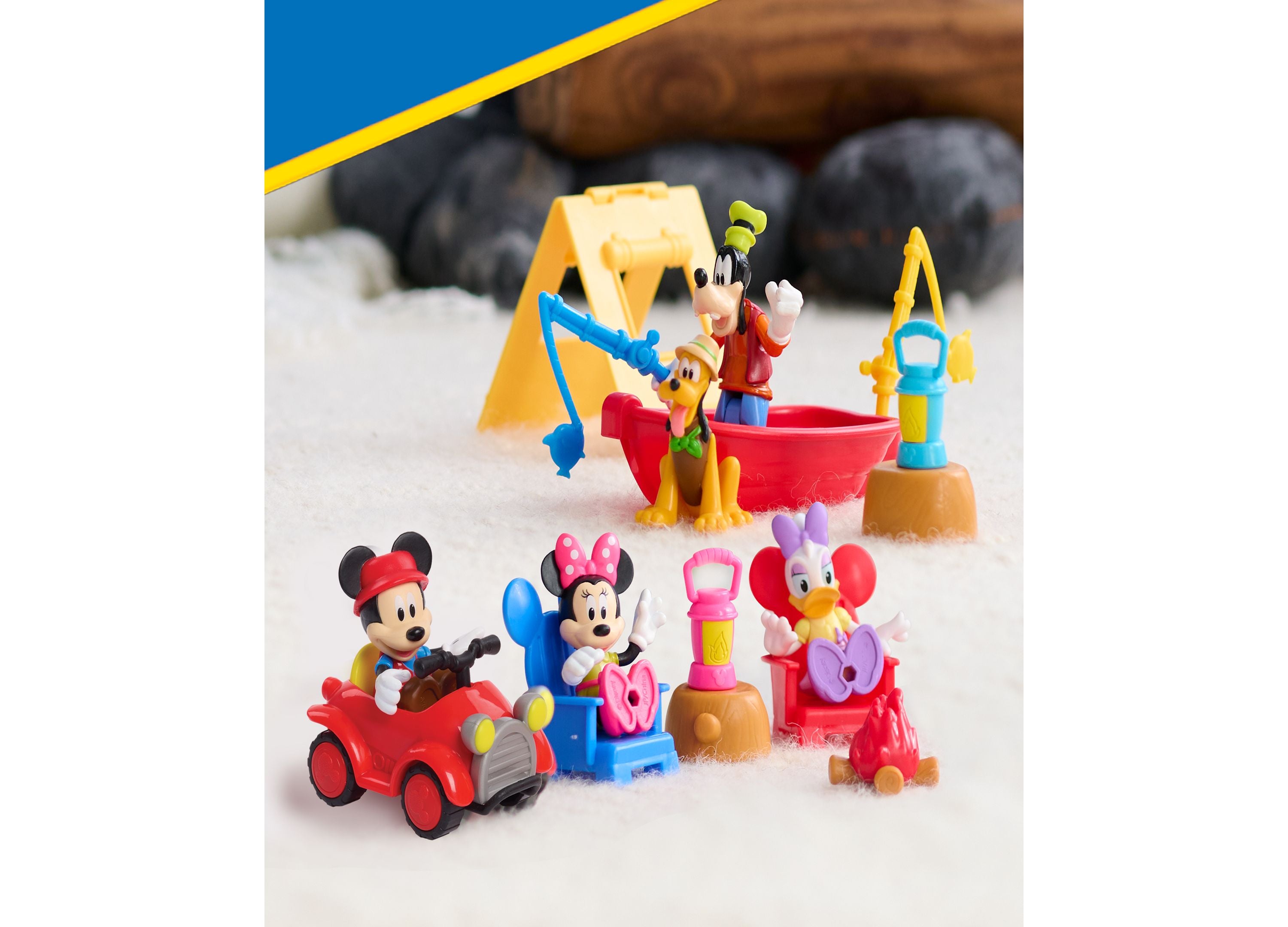 Disney Mickey Mouse Happy Campers Adventure Playset - Image 3