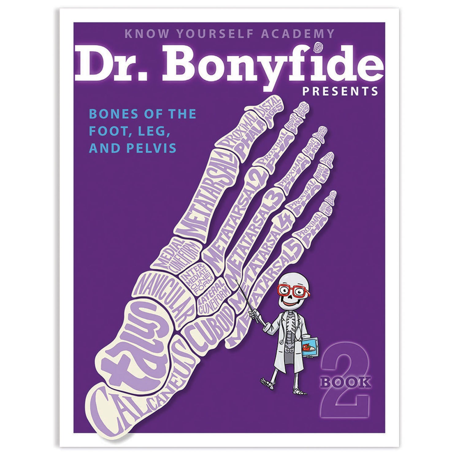 Know Yourself 4 Book Set: Dr. Bonyfide's Guide to the Human Skeleton - Image 4