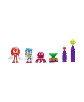 Alternative view of Sonic the Hedgehog 2.5" Oil Ocean Zone Adventure Set