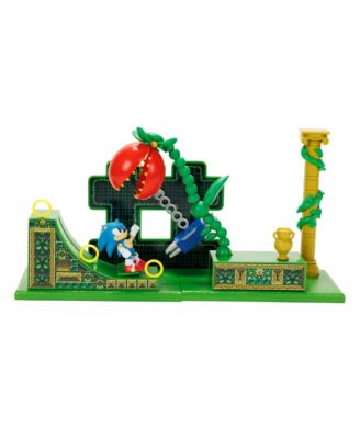 Alternative view of JAKKS Pacific Sonic the Hedgehog 2.5" Stardust Speedway Playset