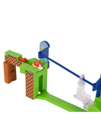 Alternative view of Jakks Pacific Sonic Go Go Racers Knuckles Adventure Playset