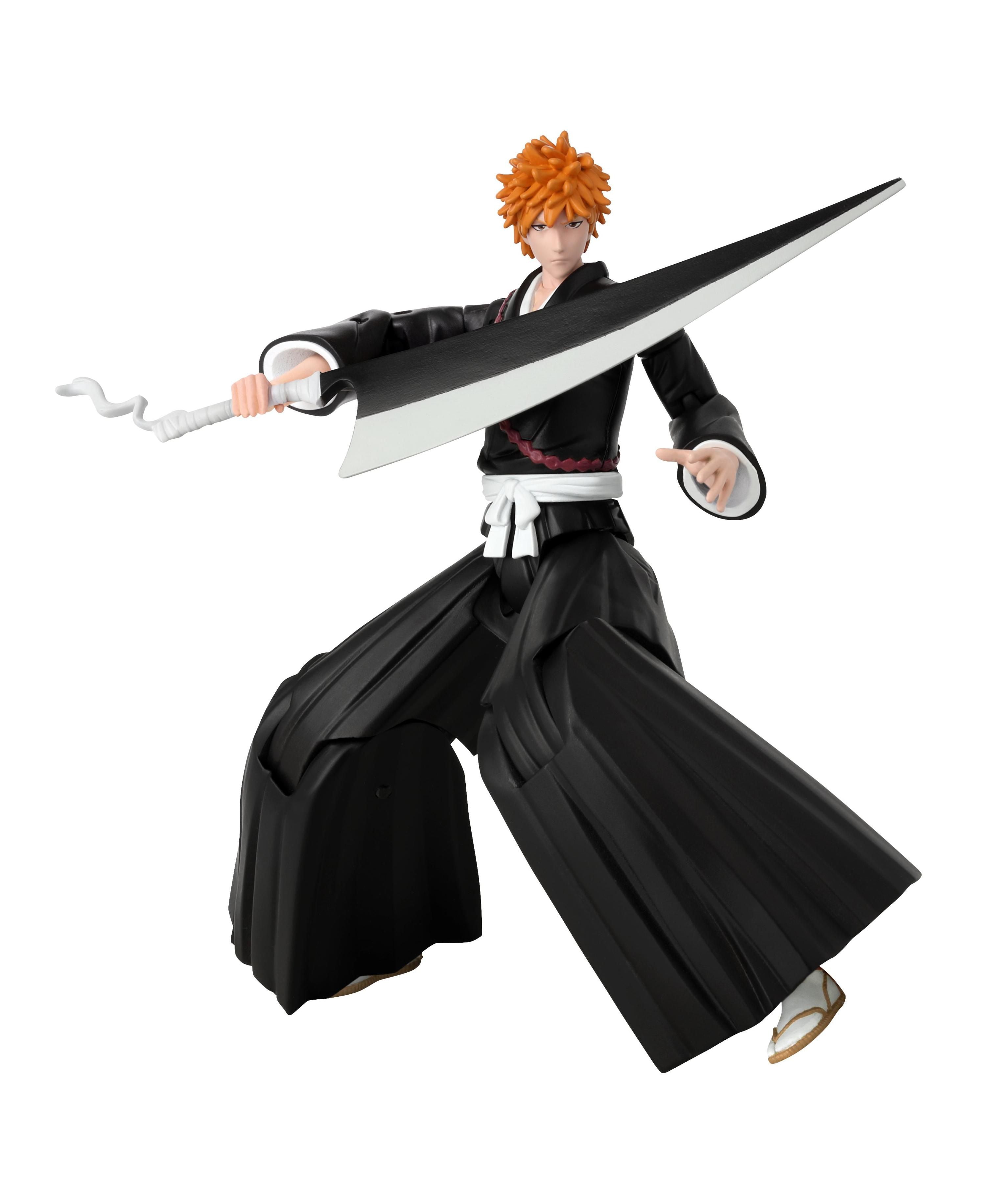 Bandai Anime Heroes 6.5 Inch Action Figure - Bleach Ichigo Kurosaki - Image 3