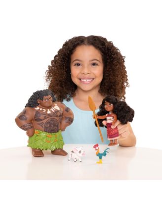 Alternative view of Disney Princess Moana & Maui Petite Adventure Doll Set - 6 inch