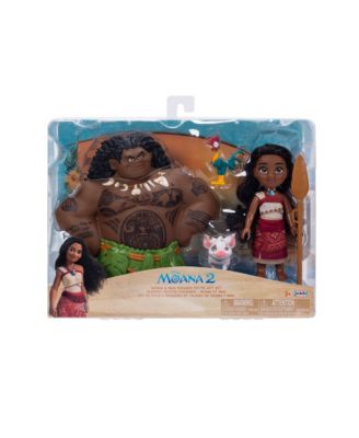 Disney Princess Moana & Maui Petite Adventure Doll Set - 6 inch - Image 3