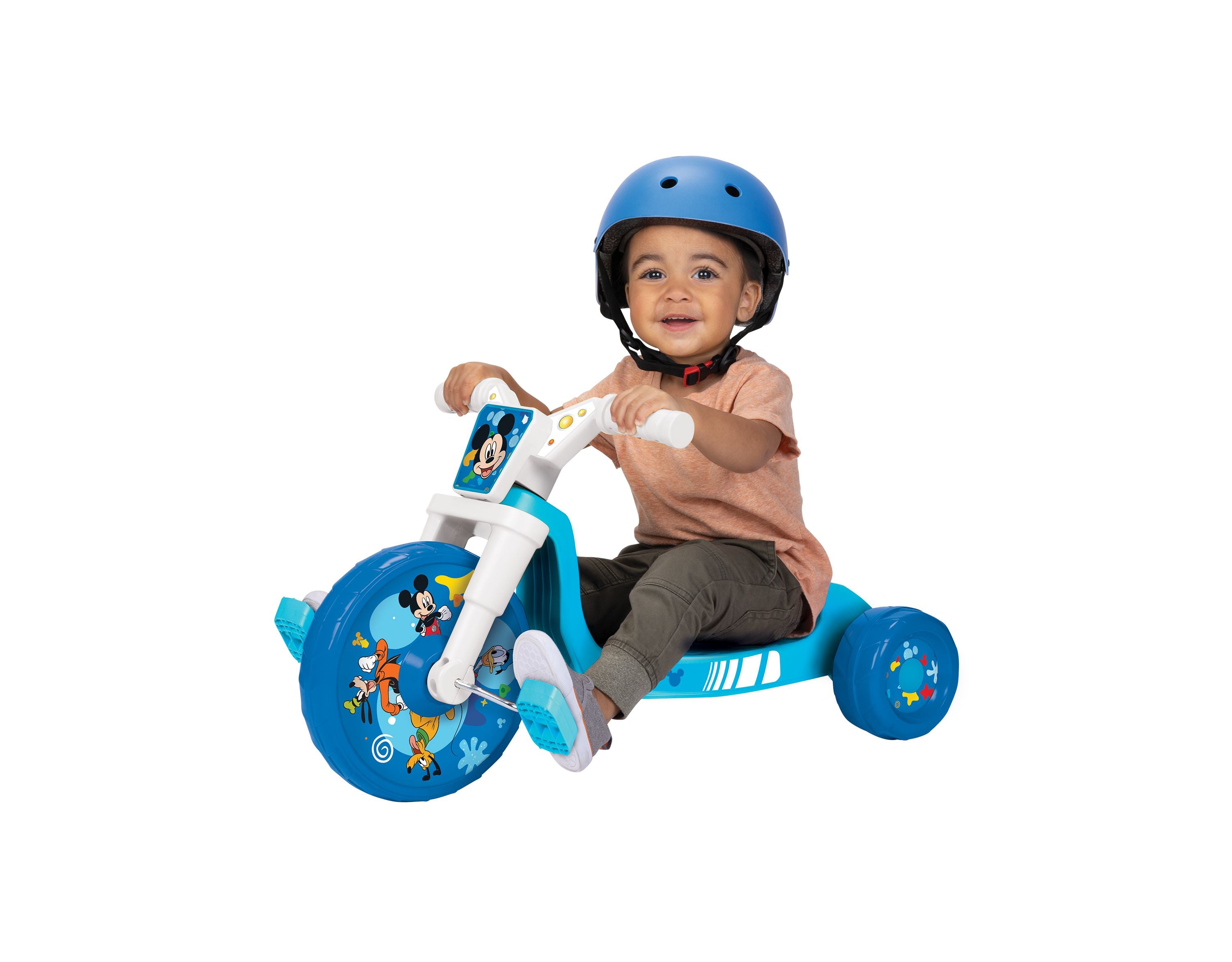 Mickey Mouse 10" Fly Wheels Cruiser - Junior Ride-On Trike - Image 4