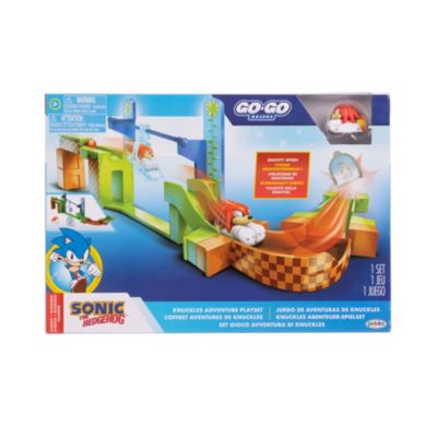 Alternative view of Jakks Pacific Sonic Go Go Racers Knuckles Adventure Playset