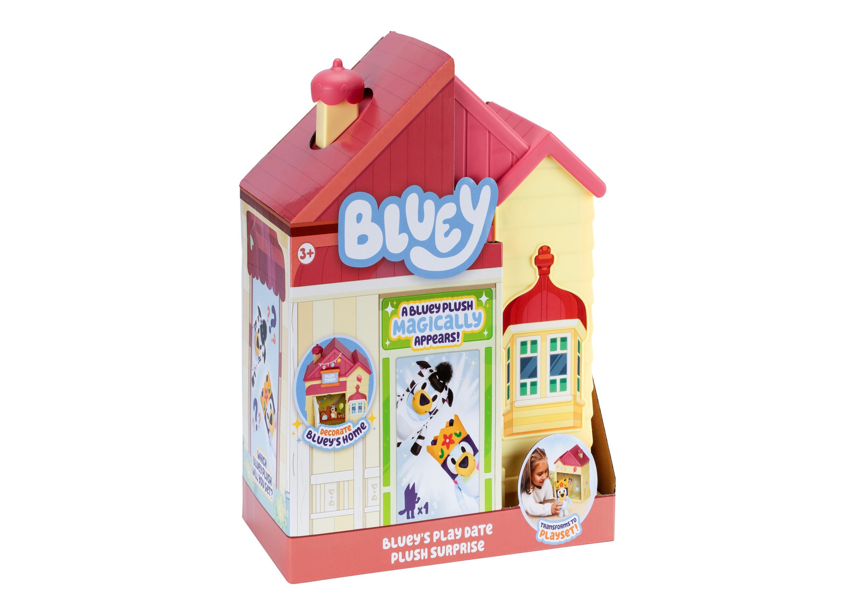 Bluey Playdate Surprise 12 inch Plush Toy - Image 4