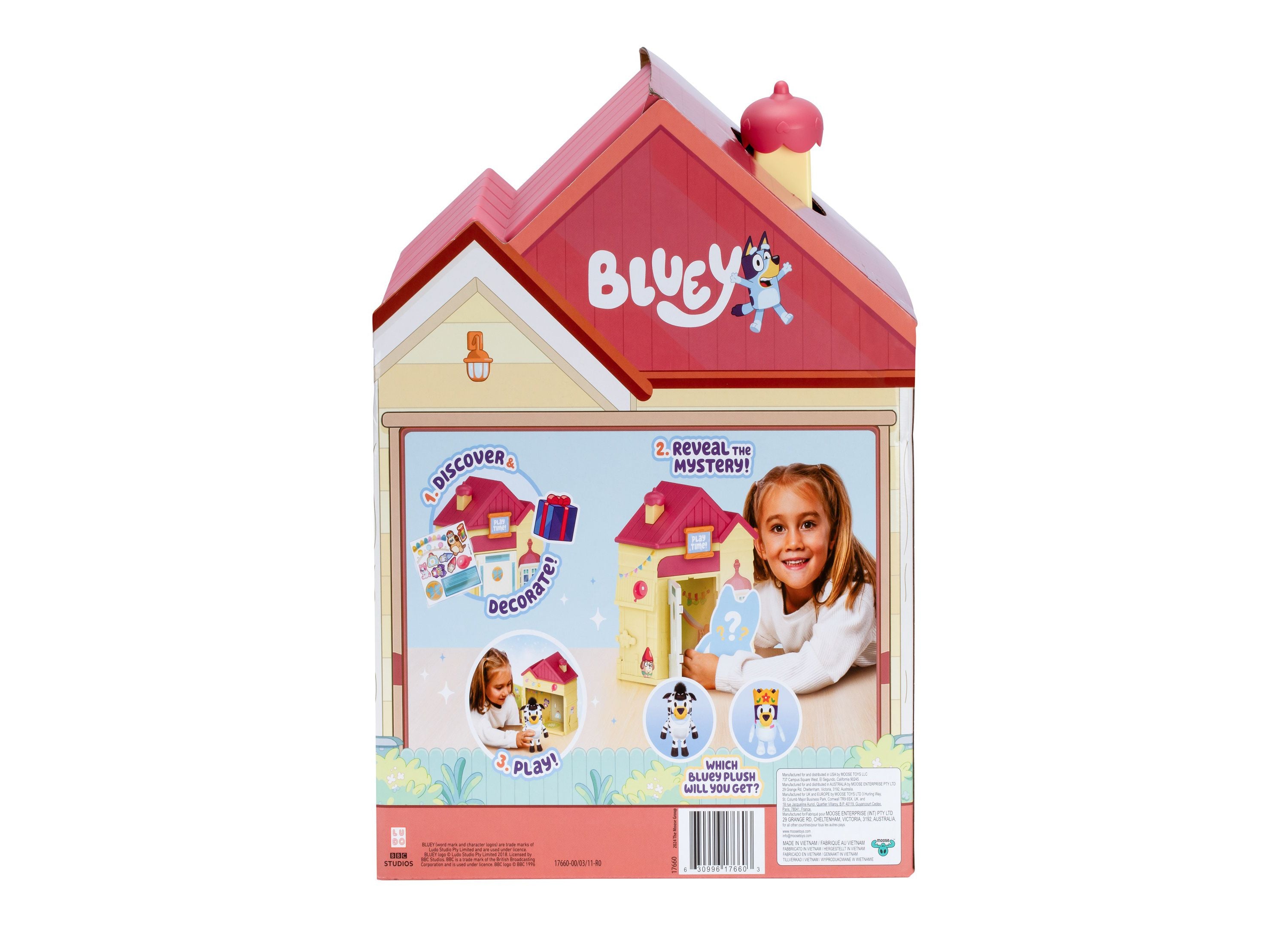 Bluey Playdate Surprise 12 inch Plush Toy - Image 9
