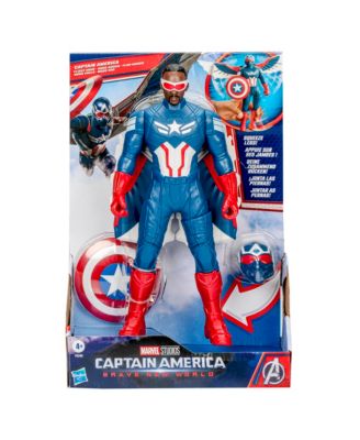 Marvel Avengers Captain America Brave New World Flight Mode Figure - Image 2