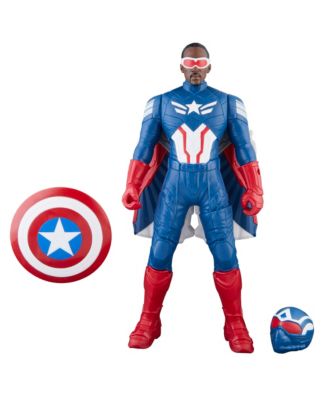 Marvel Avengers Captain America Brave New World Flight Mode Figure - Image 8