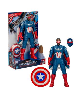 Marvel Avengers Captain America Brave New World Flight Mode Figure - Image 10
