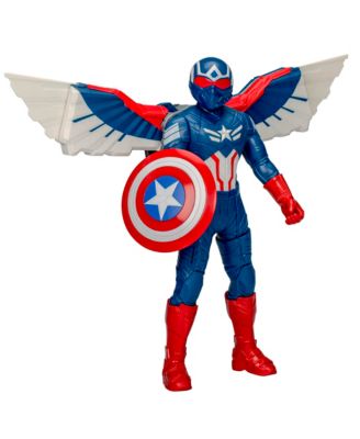 Marvel Avengers Captain America Brave New World Flight Mode Figure - Image 3