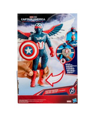 Marvel Avengers Captain America Brave New World Flight Mode Figure - Image 4