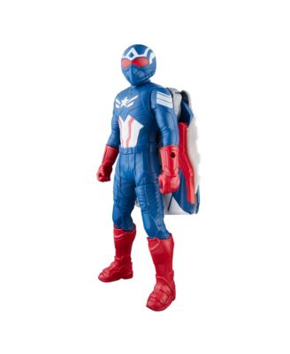 Marvel Avengers Captain America Brave New World Flight Mode Figure - Image 6
