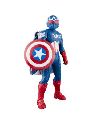 Marvel Avengers Captain America Brave New World Flight Mode Figure - Image 5