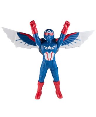 Marvel Avengers Captain America Brave New World Flight Mode Figure - Image 7