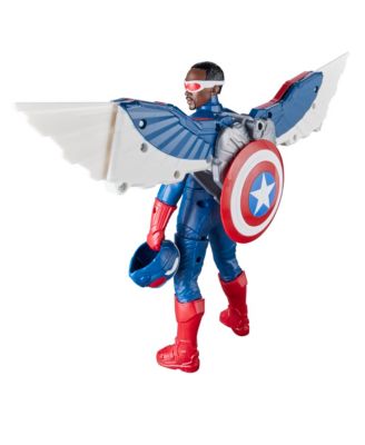 Marvel Avengers Captain America Brave New World Flight Mode Figure - Image 9