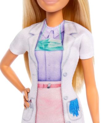 Barbie Dentist Playset with Blonde Doll, Kid Patient, and Dental Accessories - Image 6