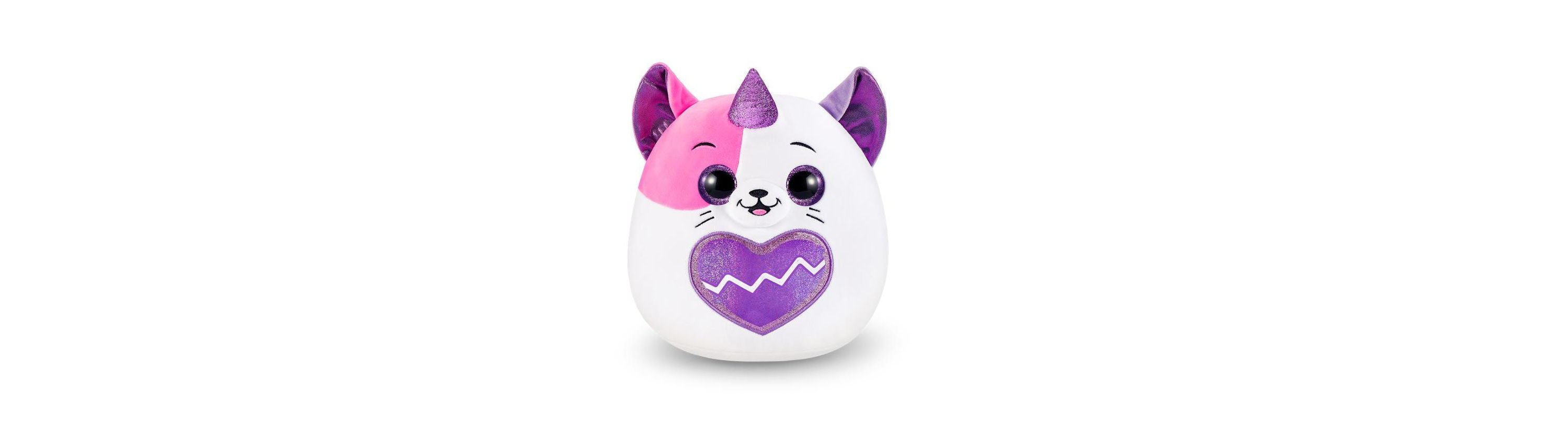 Rainbocorns Zuru Eggzania Giant Series 1 Interactive Plush Toy - Image 9
