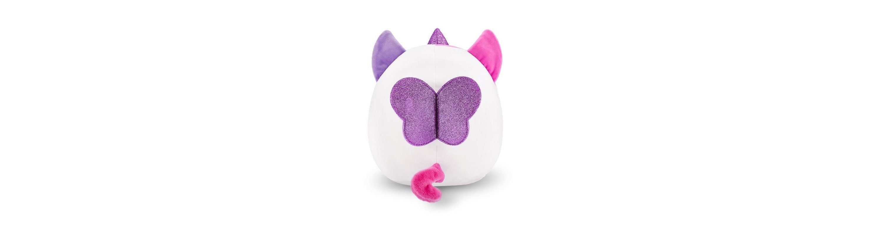Rainbocorns Zuru Eggzania Giant Series 1 Interactive Plush Toy - Image 7
