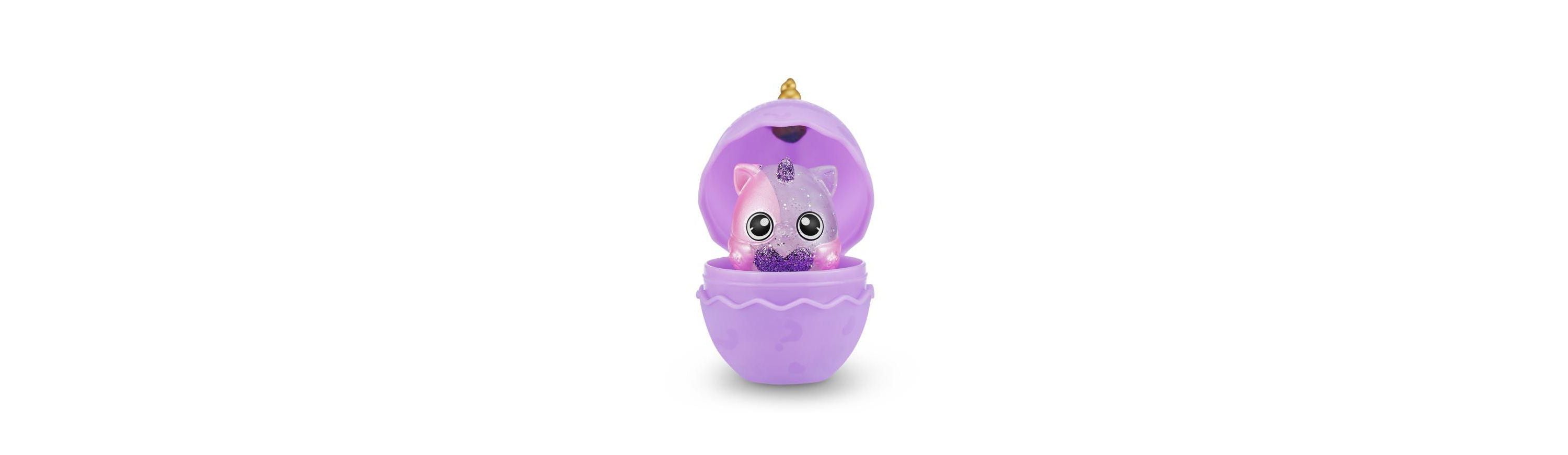 Rainbocorns Zuru Eggzania Giant Series 1 Interactive Plush Toy - Image 5