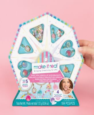 Make It Real Sweet Spin Carnival Lip Gloss Bracelets Kit - Image 3