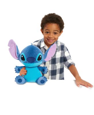 Disney Stitch 14 inch Weighted Comfort Plush Toy - Image 3