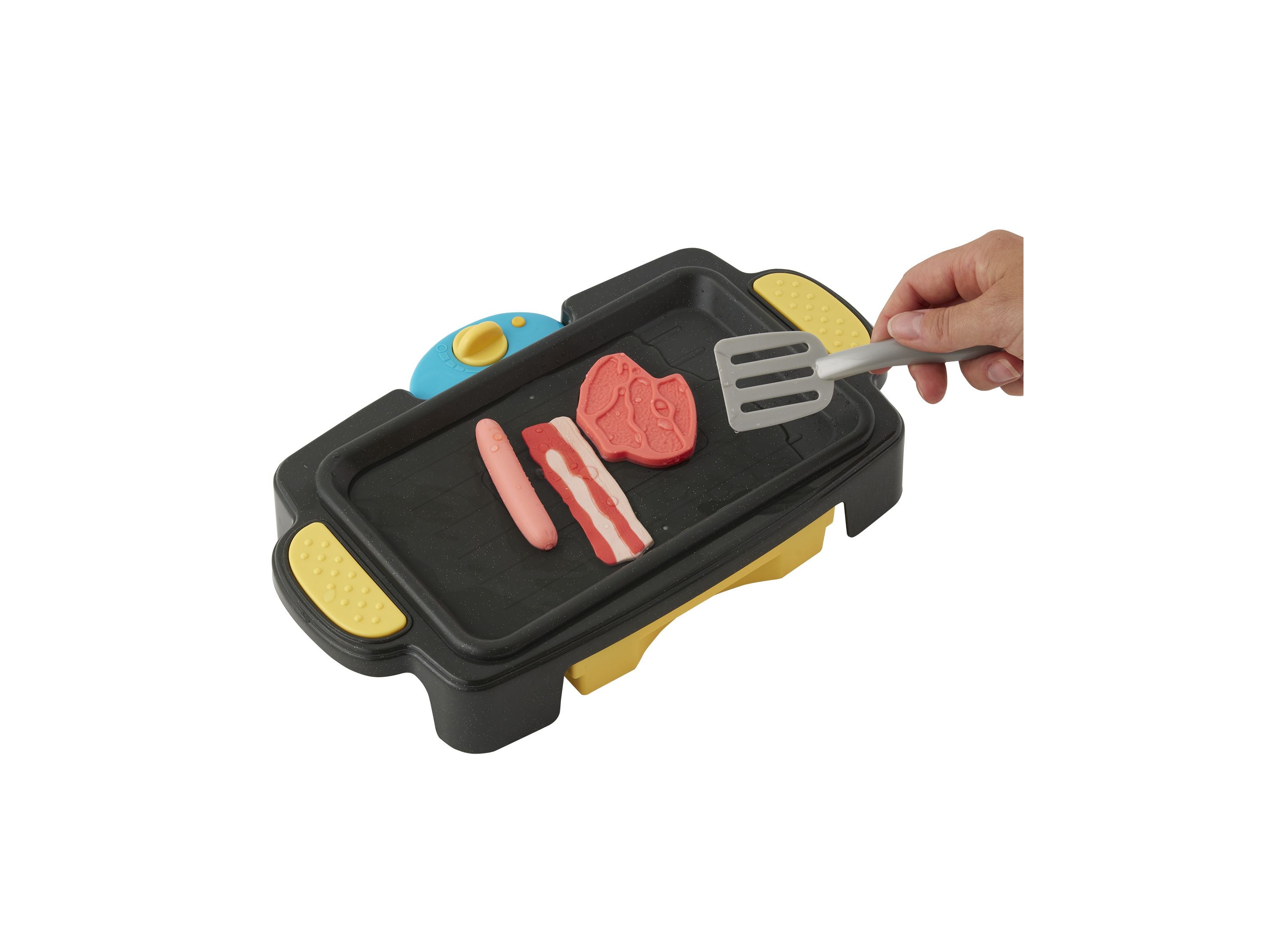 Just Like Home Interactive Griddle Playset - 9 Piece Set - Image 9