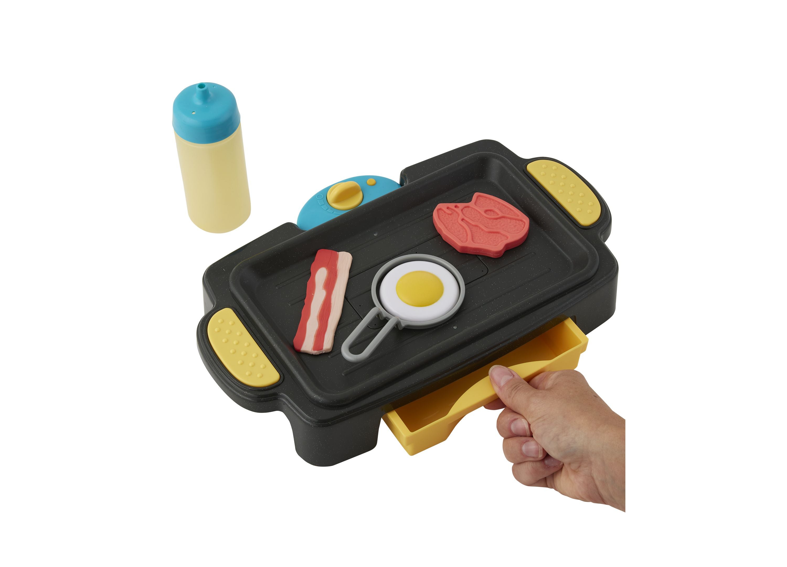 Just Like Home Interactive Griddle Playset - 9 Piece Set - Image 6