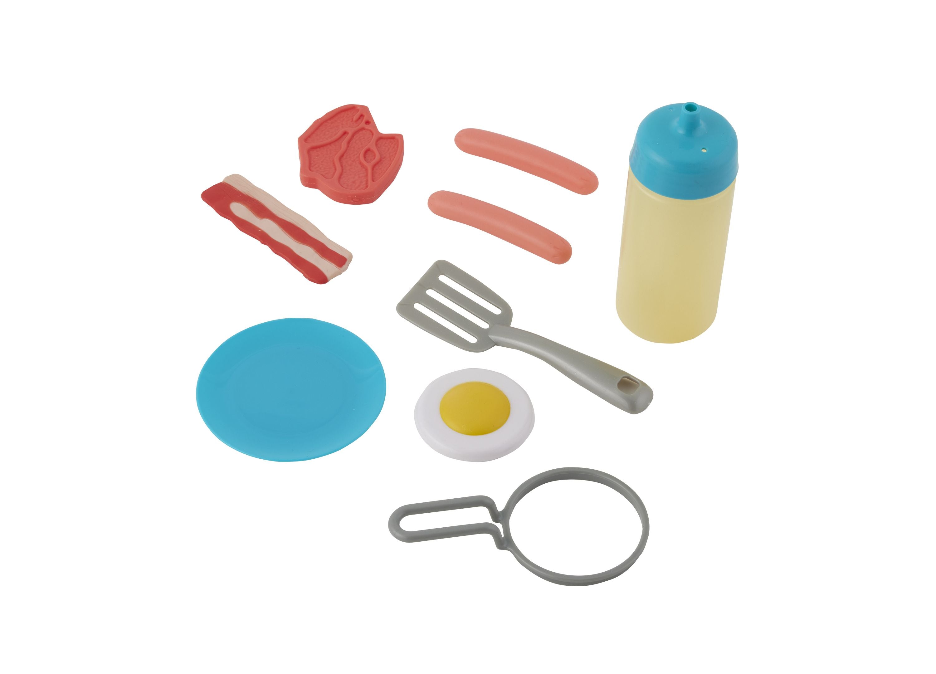 Just Like Home Interactive Griddle Playset - 9 Piece Set - Image 7